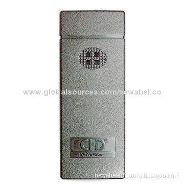 Indicator Light IC Card Reader with Water-resistant Dispensing Glue, Measures 44 x 18 x 112mm